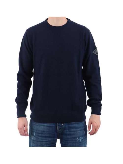 crew neck wool & ws fin 12 ROY ROGER'S | RRU502-CC53C0048